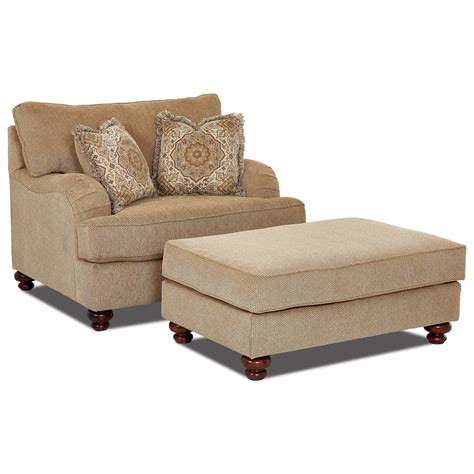 oversized chair and ottoman clearance